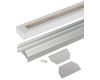 Комплект Эра TR-SET-200-1PT-PC WH шинопровод однофазный с профилем для натяжного потолка 2м белый Б0072544