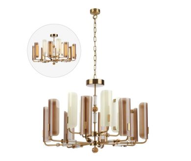 Подвесная люстра Odeon Light Modern Lion 5467/60L
