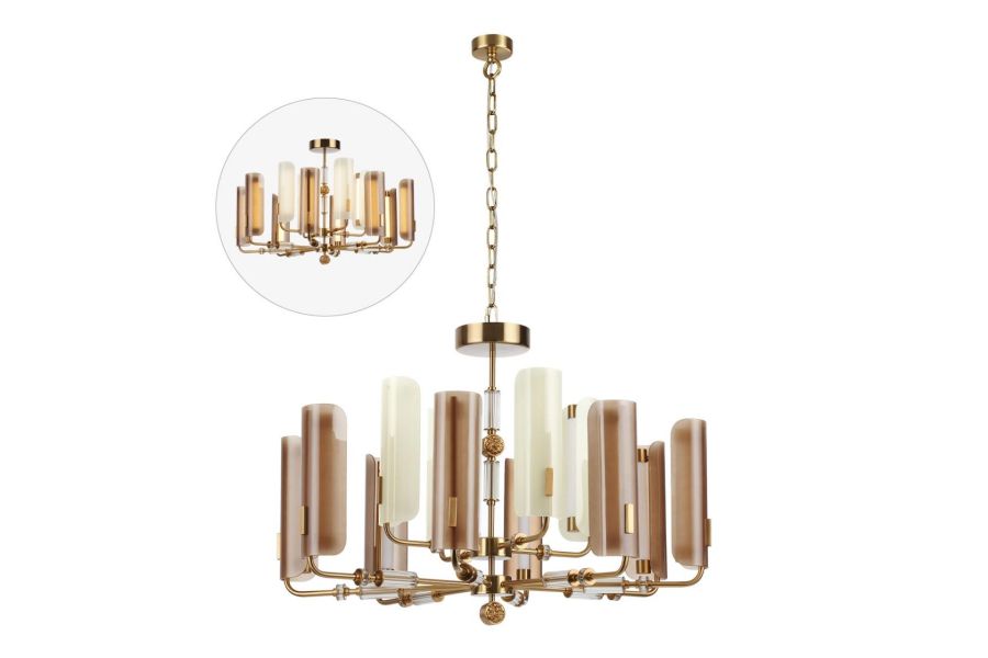 Подвесная люстра Odeon Light Modern Lion 5467/60L