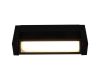 Уличный настенный светильник Reluce 86867-9.2-001JH LED12W BK