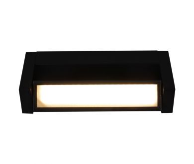 Уличный настенный светильник Reluce 86867-9.2-001JH LED12W BK