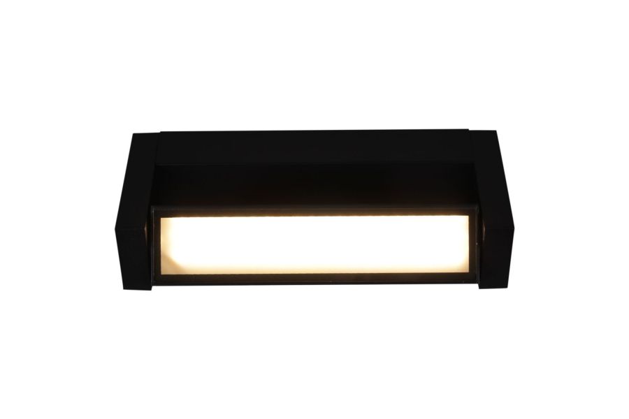 Уличный настенный светильник Reluce 86867-9.2-001JH LED12W BK