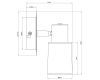 Спот Arte Lamp A4510AP-1SS