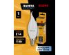 Лампа светодиодная Kodak LED BXS-11W-865-E14 K 11Вт свеча на ветру холодный дневной свет Е14 Б0057637