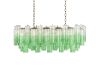 Подвесная люстра Loft IT Murano 10580/1000R Clear green