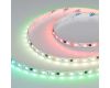 Светодиодная лента Arlight SPI-B60-10mm 12V RGB-PX3-BPT (12 W/m, IP20, 5060, 5m) 039179