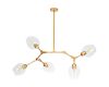 Люстра на штанге Arte Lamp Yuka A4103SP-5GO