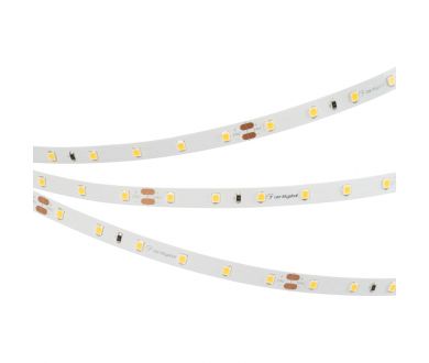 Светодиодная лента Arlight RT-A60-8mm 24V Warm3500 (4.8 W/m, IP20, 2835, 5m) 034445