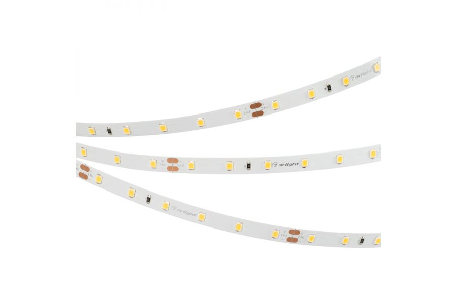 Светодиодная лента Arlight RT-A60-8mm 24V Warm3500 (4.8 W/m, IP20, 2835, 5m) 034445