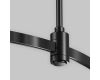 Шинопровод магнитный круглый Maytoni Flarity TRX154-R-D650-B