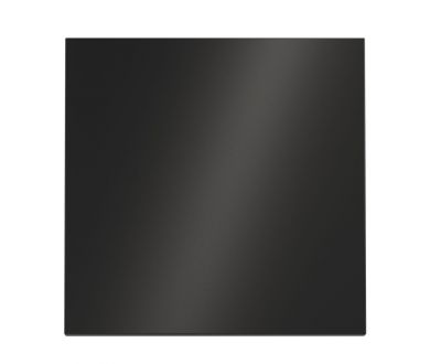 Клавиша для выключателя/переключателя одноклавишного S70 Metal (антрацит) Voltum VLSM000112