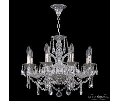 Подвесная люстра Bohemia Ivele Crystal AL16311/8/195 CG