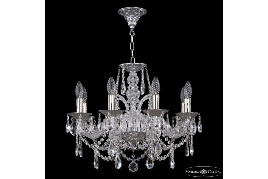 Подвесная люстра Bohemia Ivele Crystal AL16311/8/195 CG