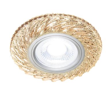 Встраиваемый светодиодный светильник Ambrella Light Led S295 CH/WR
