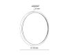 Настенно-потолочный светильник Sonex Omega black 7662/24L