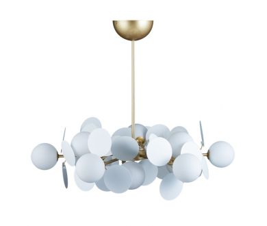 Люстра на штанге Loft IT Matisse 10008/12 white