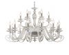 Подвесная люстра Newport Annabelle 8576+12/C chrome М0070815