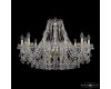 Подвесная люстра Bohemia Ivele Crystal 1409/12/300 G