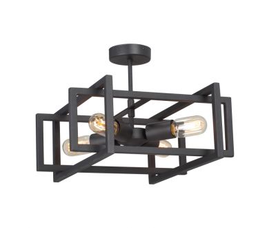 Потолочная люстра Vitaluce V3981-1/4PL