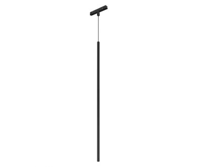 Трековый магнитный светильник Arlight MAG-ORIENT-SPOT-HANG-L600-R12-2W Warm3000 (BK, 20 deg, 48V) 044502