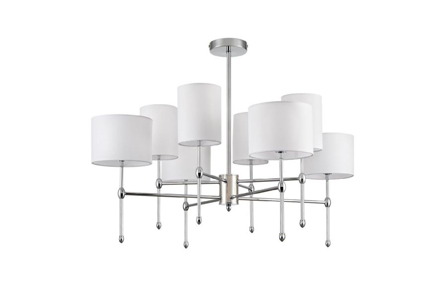 Люстра на штанге Lumion Latti 6589/8C