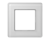 Рамка одноместная Jung AV581GLMWW