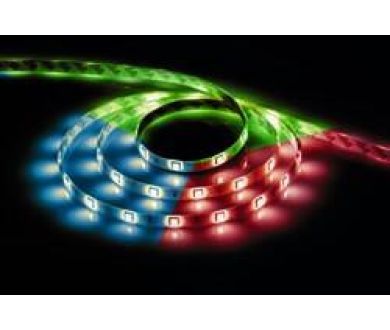 Светодиодная влагозащищенная лента Feron 14,4W/m 60LED/m 5050SMD RGB 5M LS607 27651