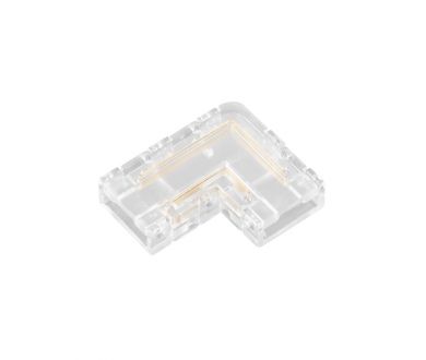 Коннектор Arlight угловой Arlight FIX-MONO-8mm-2pin-STS 047195