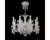 Подвесная люстра Crystal Lux VERSAILLES SP8 CHROME
