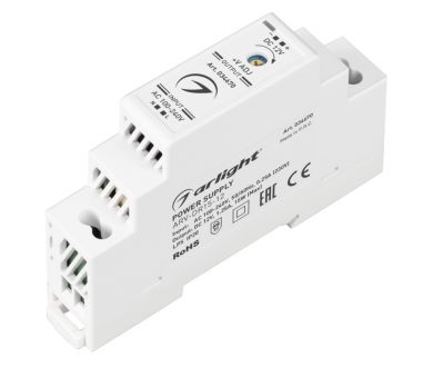 Блок питания Arlight ARV-DR15-12 (12V, 1.25A, 15W) 034670