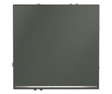 Выключатель одноклавишный с подсветкой Voltum S70 VLS010206 (титан)