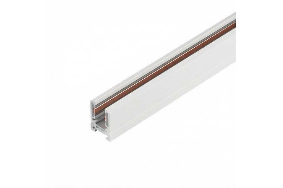 Шинопровод магнитный накладной Arlight MAG-MICROCOSM-TRACK-1115-2000 (WH) (IP20 Металл) 062987