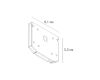 Заглушка для магнитного шинопровода Arte Lamp Linea-Accessories A484233E