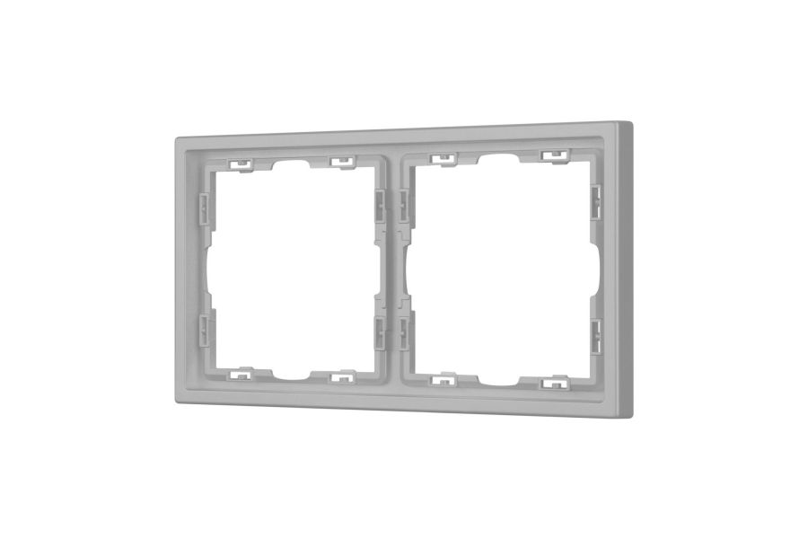 Рамка пластиковая Arlight FRM-NOBE-SFPL-2-IS 059457