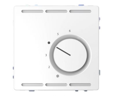 Терморегулятор Schneider Electric Merten D-Life с центральной платой с переключателем контактов 230V MTN5762-6035