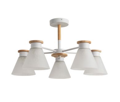 Люстра на штанге Arte Lamp Tyler A1031PL-5WH