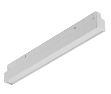 Трековый магнитный светильник iLedex Vision 4822-001-L300-12W-110DG-4000K-WH