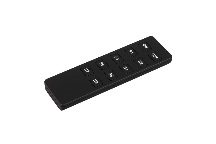 Пульт Arlight SMART-801-22-8SC-MULTI Black (3V, 2.4G) 037335