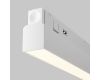 Трековый магнитный светильник Maytoni Basis TR030-4-30WTW-DSZ-W