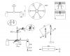 Люстра на штанге Ambrella Light Traditional Modern TR9581