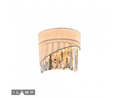 Настенный светильник iLamp Casa W9508-2 Nickel