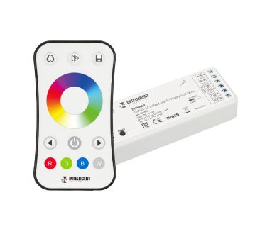 Диммер Arlight Intelligent SMART-SET-PWM-104-52-RGBW-SUF White 036187