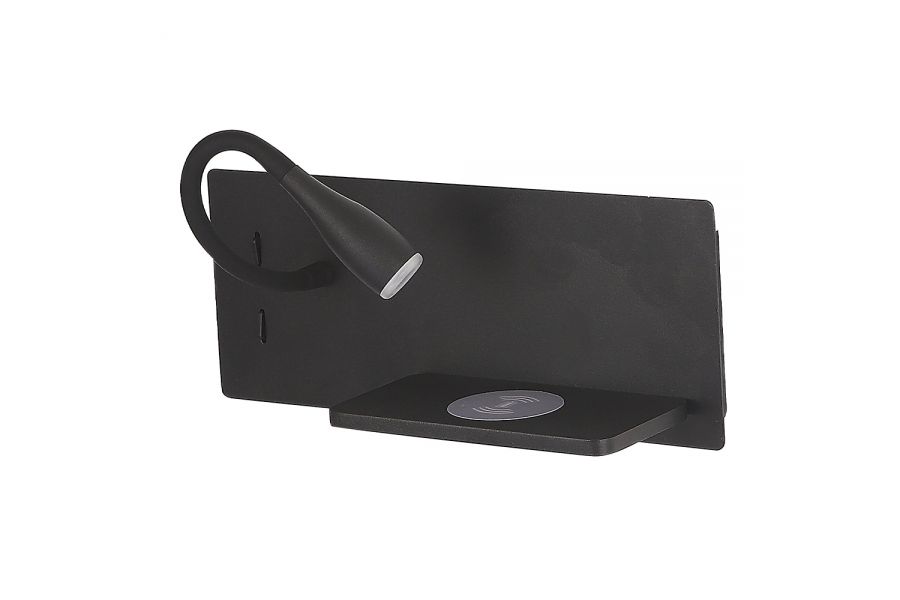 Бра Crystal Lux ELQI AP11W LED BL