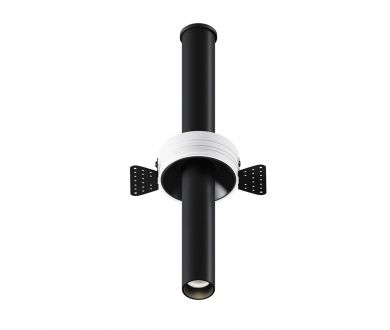 Встраиваемый светодиодный светильник Maytoni Technical Ceiling Focus T C140TRS-L300-7W3K-B
