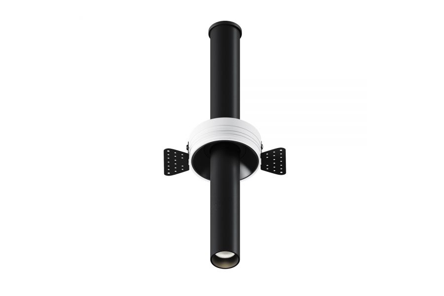 Встраиваемый светодиодный светильник Maytoni Technical Ceiling Focus T C140TRS-L300-7W3K-B