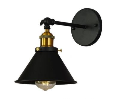 Купить Бра Lumina Deco Gubi LDW B005-1 BK Бра Lumina Deco Gubi LDW B005-1 BK