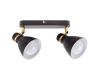 Спот Arte Lamp Fafnir A5047PL-2BK