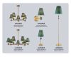 Настольная лампа Ambrella Light High Light Classic LH75057
