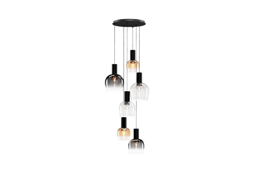 Каскадная люстра Maytoni Smart Casual MOD414PL-06B