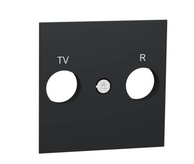 Лицевая панель TV/FM розетки Schneider Electric Unica New NU944054